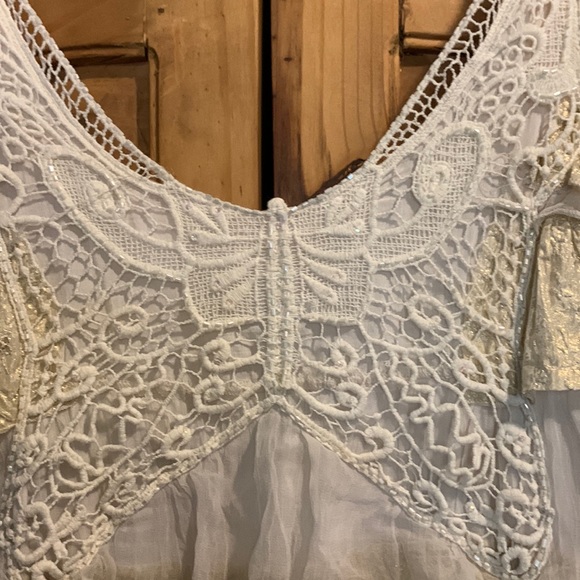 Boho layered top - Picture 2 of 8